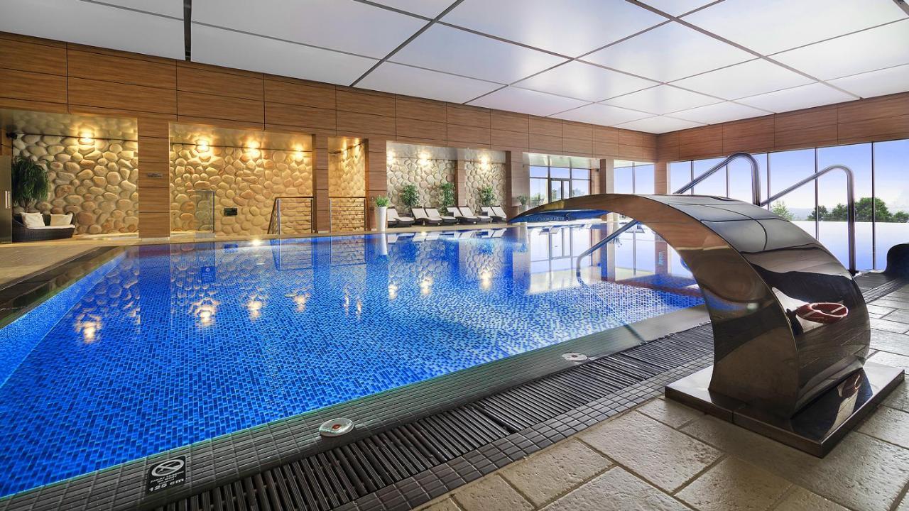 Odyssey Clubhotel Wellness & Spa Adults Only เคียลเซ ภายนอก รูปภาพ